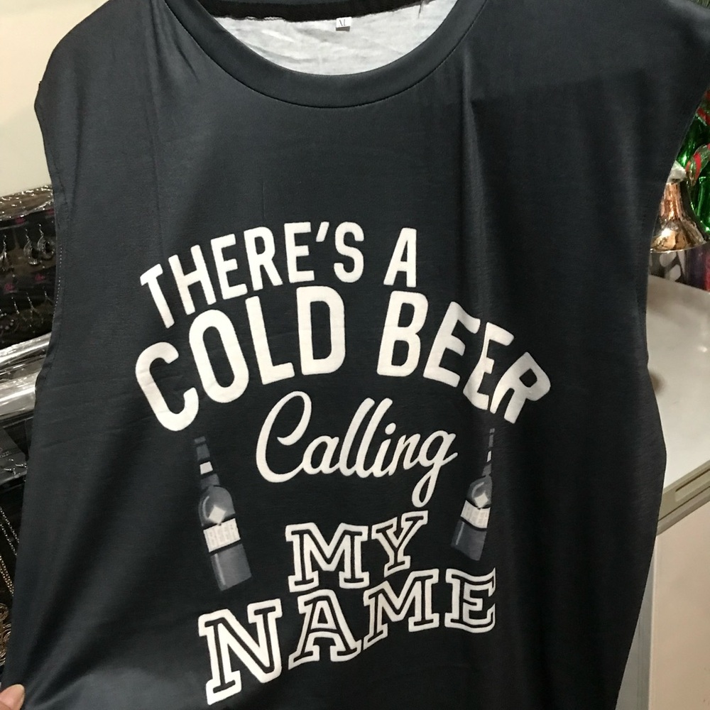 There’s a cold beer calling my name